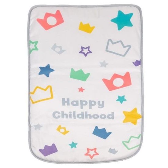 Haunger chodítko 2v1 s hrací dekou a piankem Happy Childhood