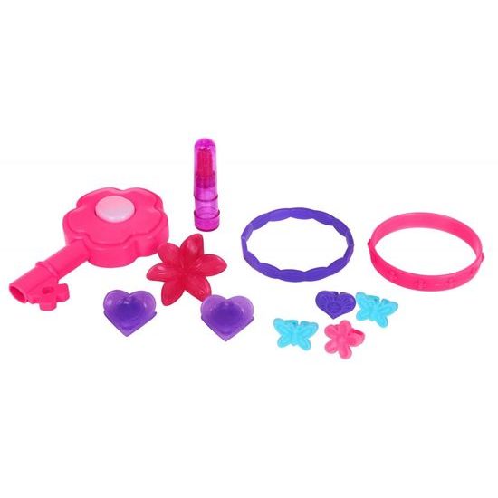 Majlo Toys šperkovnice pro děti se světlem,zvuky a příslušenstvím Magic Box