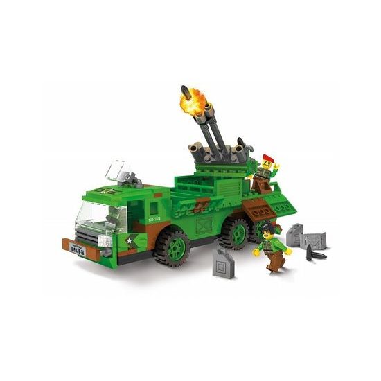 Blocki MyArmy stavebnice raketomet 222 dílků