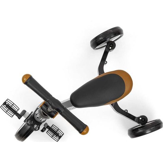 Dětská tříkolka 3v1 Milly Mally Optimus grey