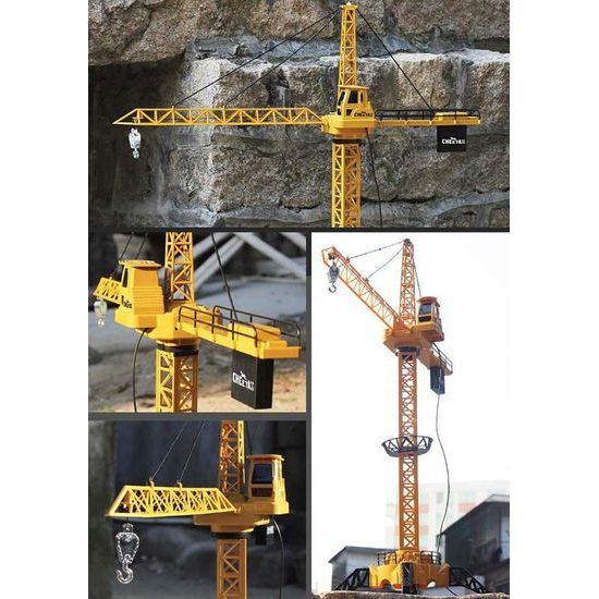 XXL jeřáb na dálkové ovládání Cheetah Crane 128 cm