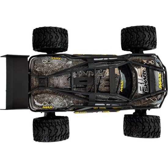 Terénní auto Rally na dálkové ovládání hnědé