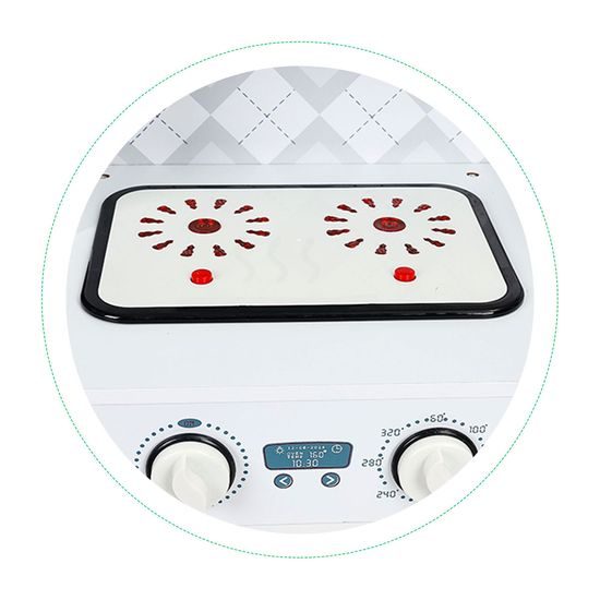 Ecotoys dětská dřevěná kuchyňka se zvuky a LED efekty Fancy Kitchen