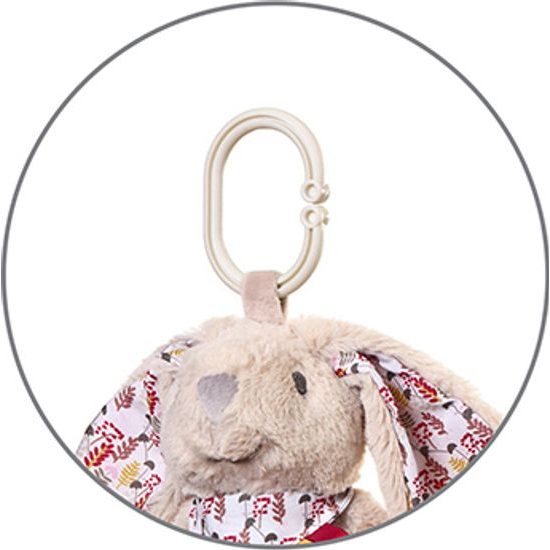 Zajíček Milly - hrací na zavěšení