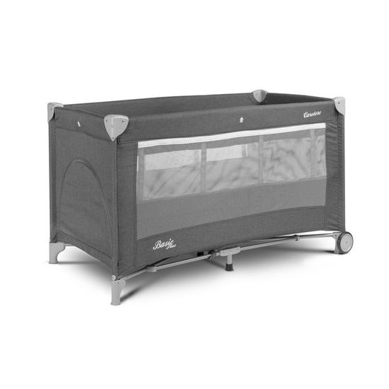 Cestovní postýlka CARETERO Basic Plus 2017 graphite