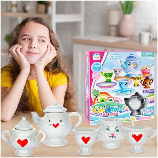 Malování a zdobení kamenů pro děti Ceramic Painting