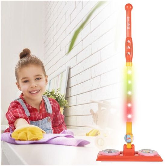 Dětský mop na baterie Magic Mop