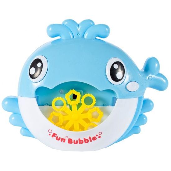 Dětský bublinkovač Bubble Whale modrý