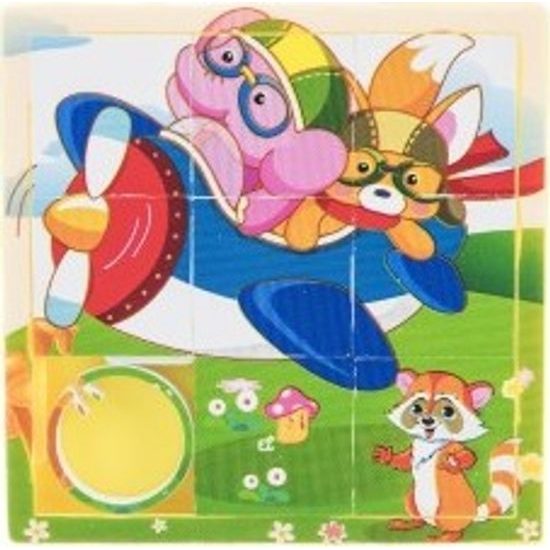 Přesouvačka hlavolam zvířátko - mix druhů