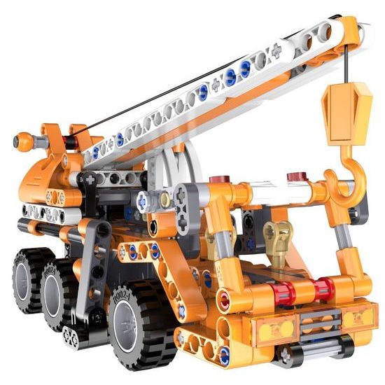 CaDA dětská stavebnice Jeřáb 272 dílků