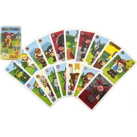 Černý Petr - Moje první pohádky - společenská hra