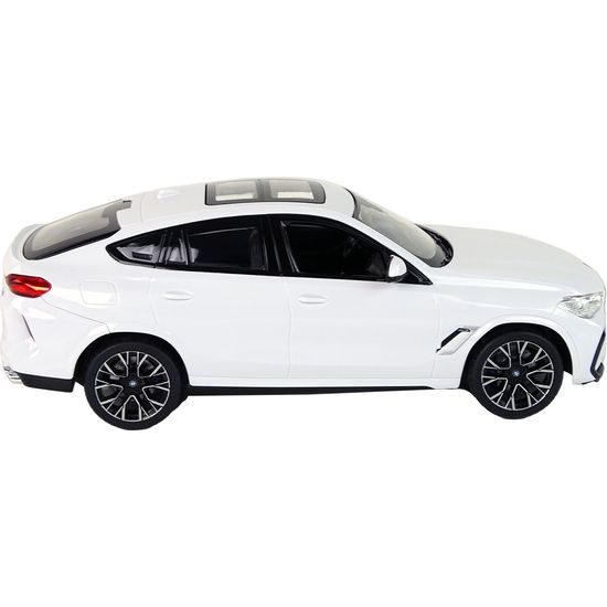 Auto na dálkové ovládání BMW X6 M Rastar bílé