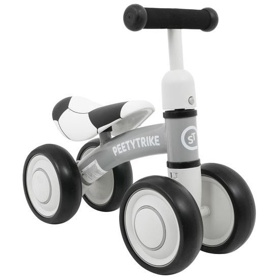 Mini dětské odrážedlo Peety Trike bílé