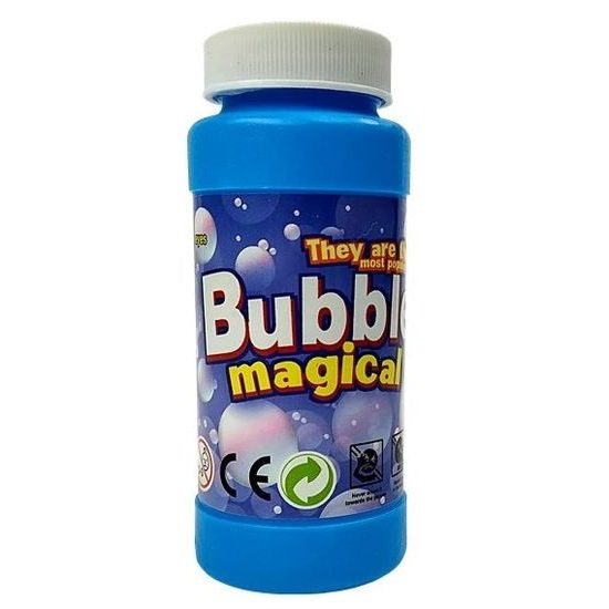 Majlo Toys autíčko míchačka s bublifukem a melodiemi Happy Papa červené