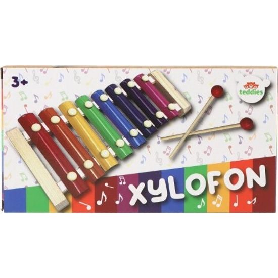 Xylofon s paličkami
