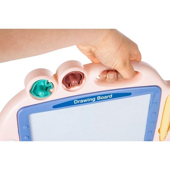 Dětská kreslící tabulka Růžová rybka