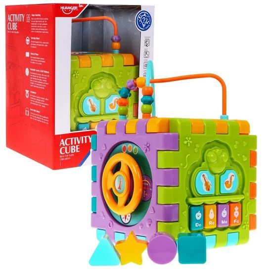 Haunger edukační multikostka Puzzle