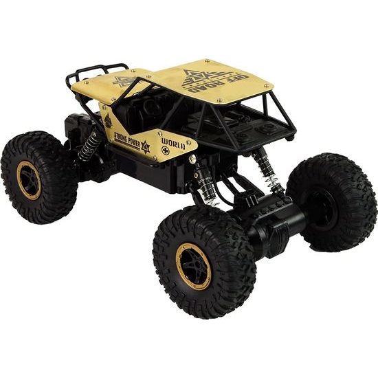 Auto RC na dálkové ovládání 1:18 barva zlatá