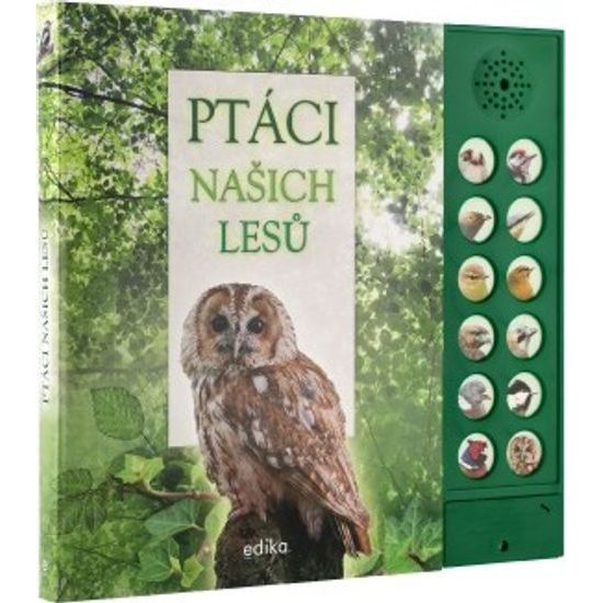 Zvuková knížka Ptáci našich lesů