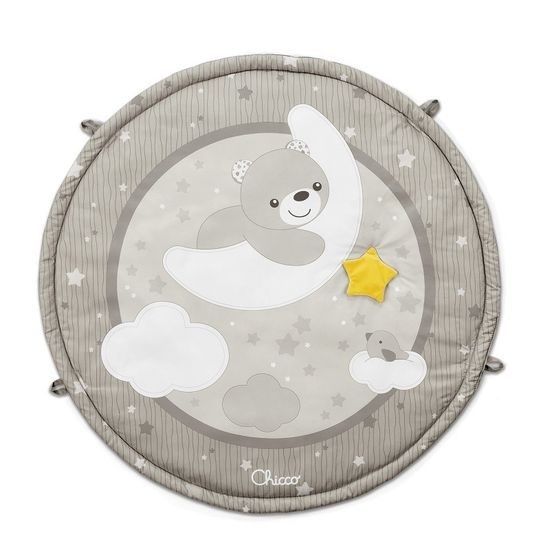 Chicco hrací deka s projekcí a melodiemi neutrální