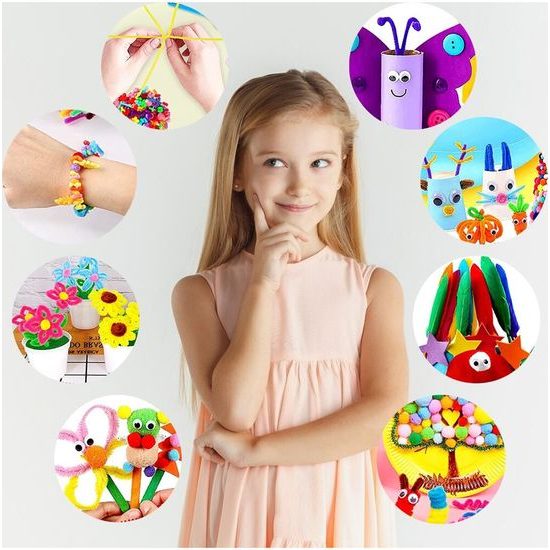 Velká kreativní sada Mega Kraft Kit - 1120 součástí