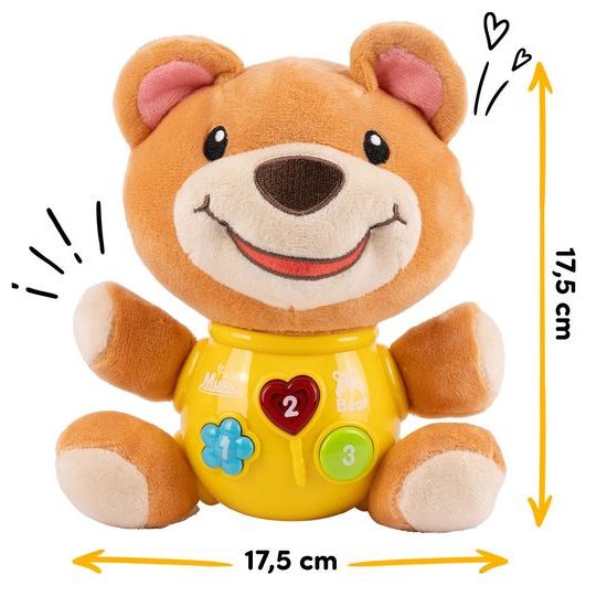 Interaktivní plyšový medvídek na baterie Magic Bear