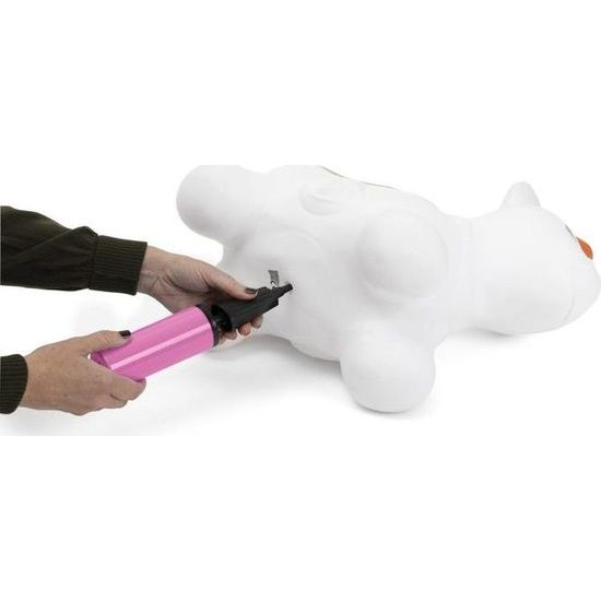 CHICCO nafukovací skákadlo Rodeo jednorožec