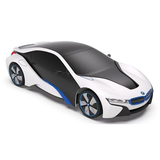 Rastar autíčko na dálkové ovládání a měnící se barvou BMW i8 1:24