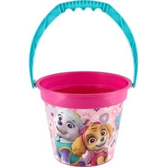 Kbelík kulatý 3,4 l plast Paw Patrol/Tlapková patrola - mix 2 barvy