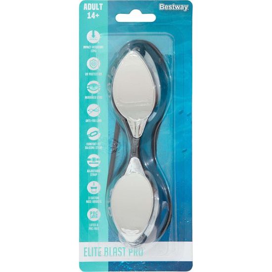 Plavecké zrcadlové brýle Black Bestway