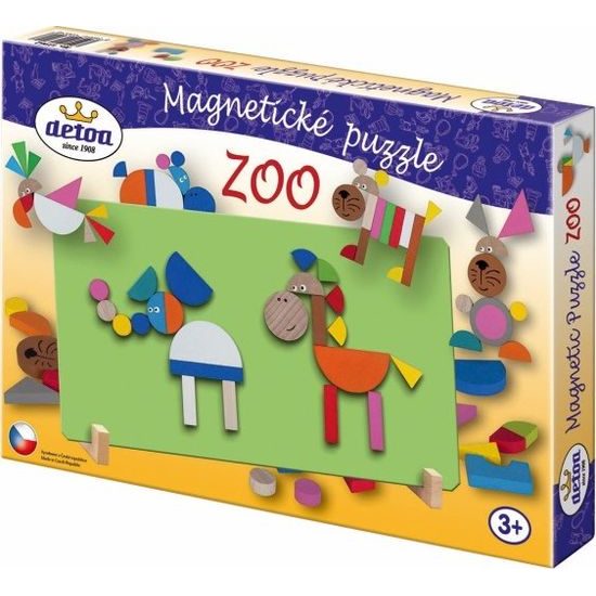 Magnetické puzzle ZOO
