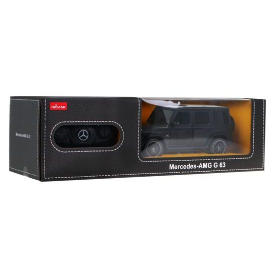 Rastar autíčko na diaľkové ovládanie Mercedes AMG G 63 čierne 1:24