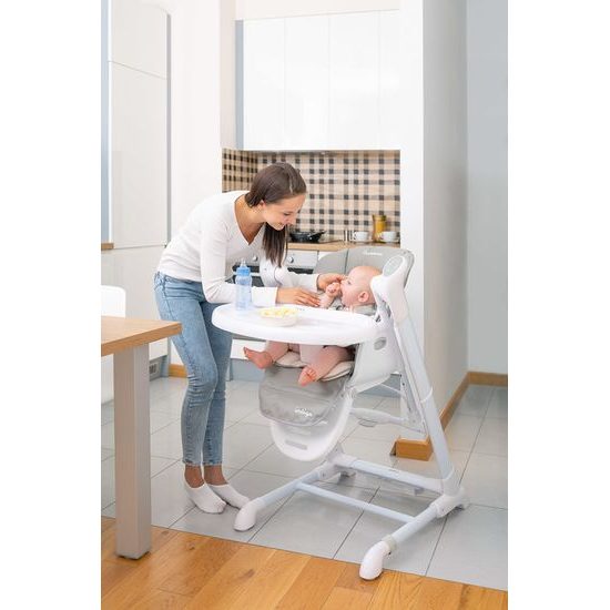 Kojenecké houpací křeslo Indigo black wine