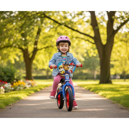 Dětské odrážedlo tlapková patrola