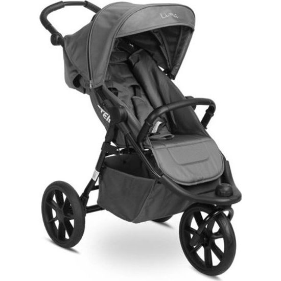 Sportovní kočárek Lima, šedá