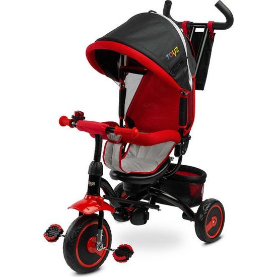 Dětská tříkolka Timmy červená