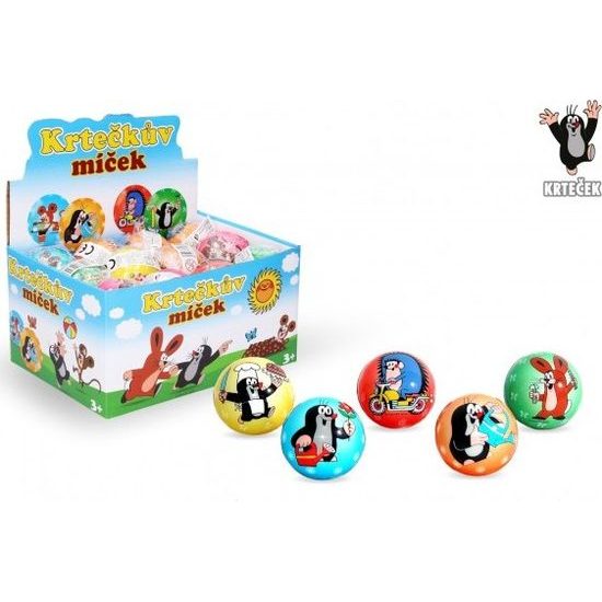 Míček Krtek - mix 4 barvy