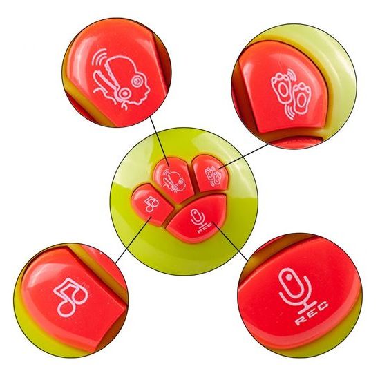 Interaktivní dinosaurus s lampičkou Baby Dino