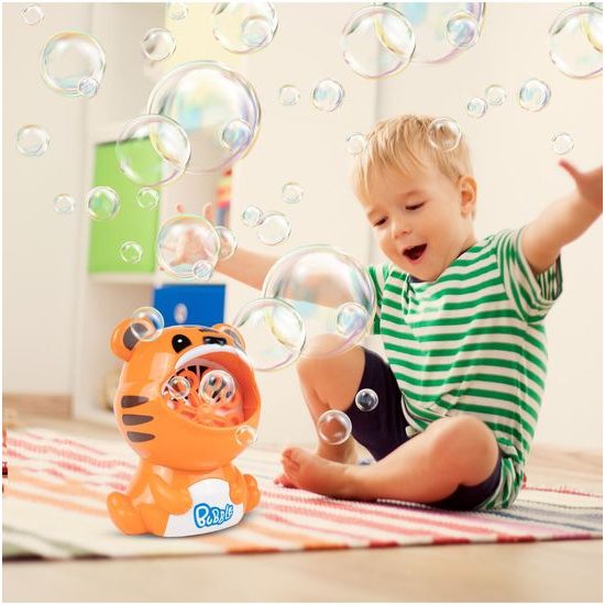 Dětský bublinkovač Tygřík
