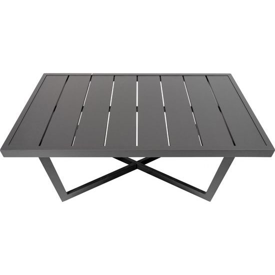 Hliníkový zahradní nábytek Pohovka + dvě křesla + stůl