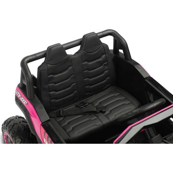 Elektrická čtyřkolka AXEL růžová