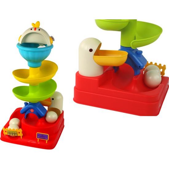 Senzorická skluzavka na kuličky