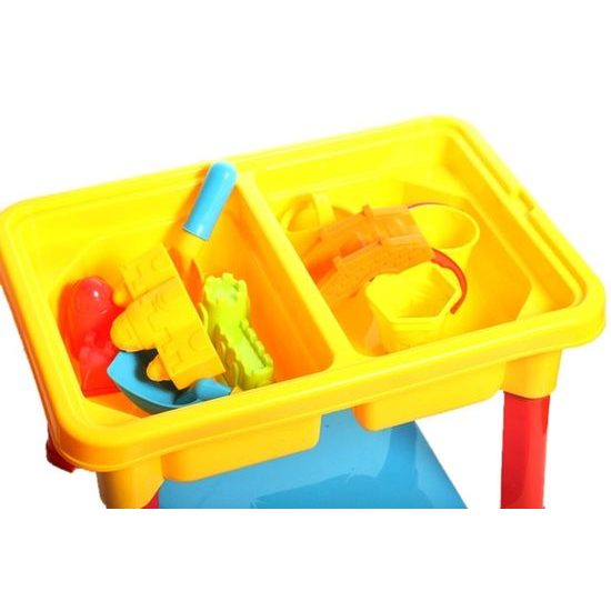 Dětský stoleček s pískovištěm a a příslušenstvím Fun Table