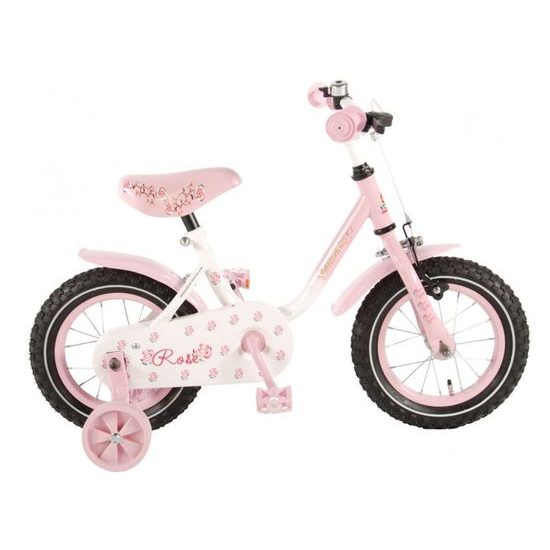 Dětské kolo Volare Rose Pink 12"
