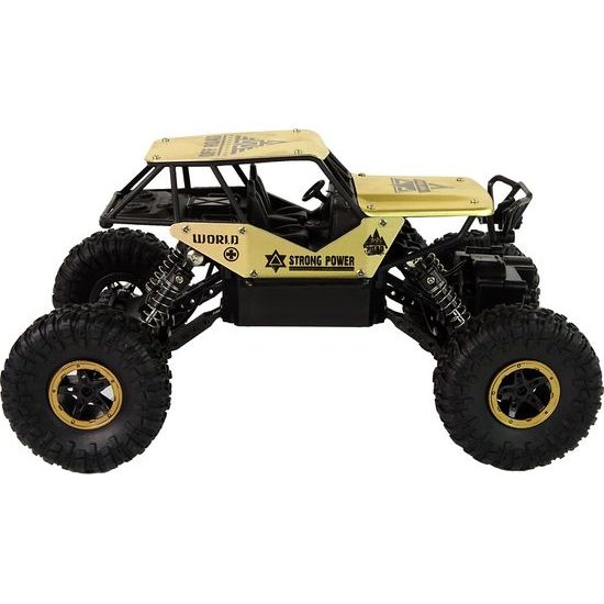 Auto RC na dálkové ovládání 1:18 barva zlatá