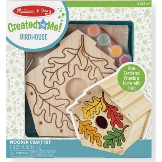Kreativní sada - Vyrob si ptačí budku