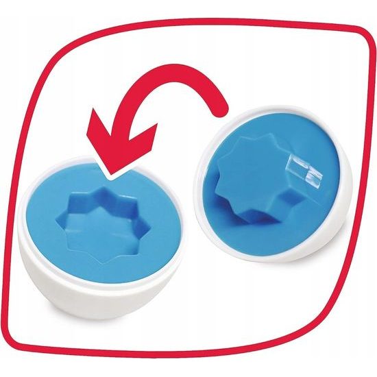 Dětská edukační Montessori ukládačka Veselá vajíčka