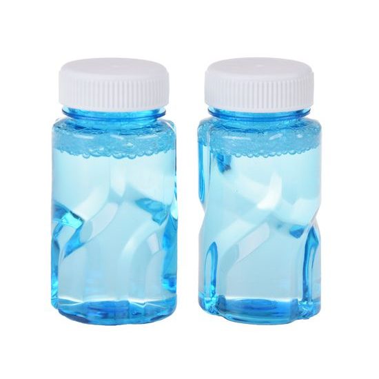 Sada 2 bublifuků na baterie Bubble Guns - růžová