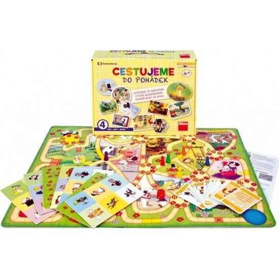 Cestujeme do pohádek - společenská hra