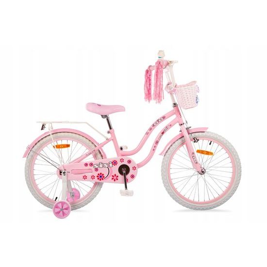 Mexller dětské kolo SISI 20" světle růžová